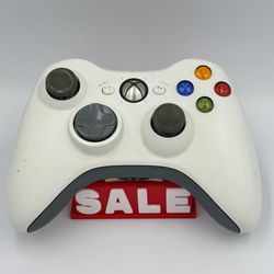 🔥White Xbox 360 Controller