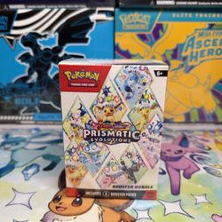 Prismatic Booster Bundle 