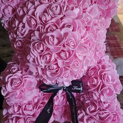 Rose Teddy Bear