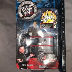 WWF Jeff Hardy Fatal Four Way Figure (2001)