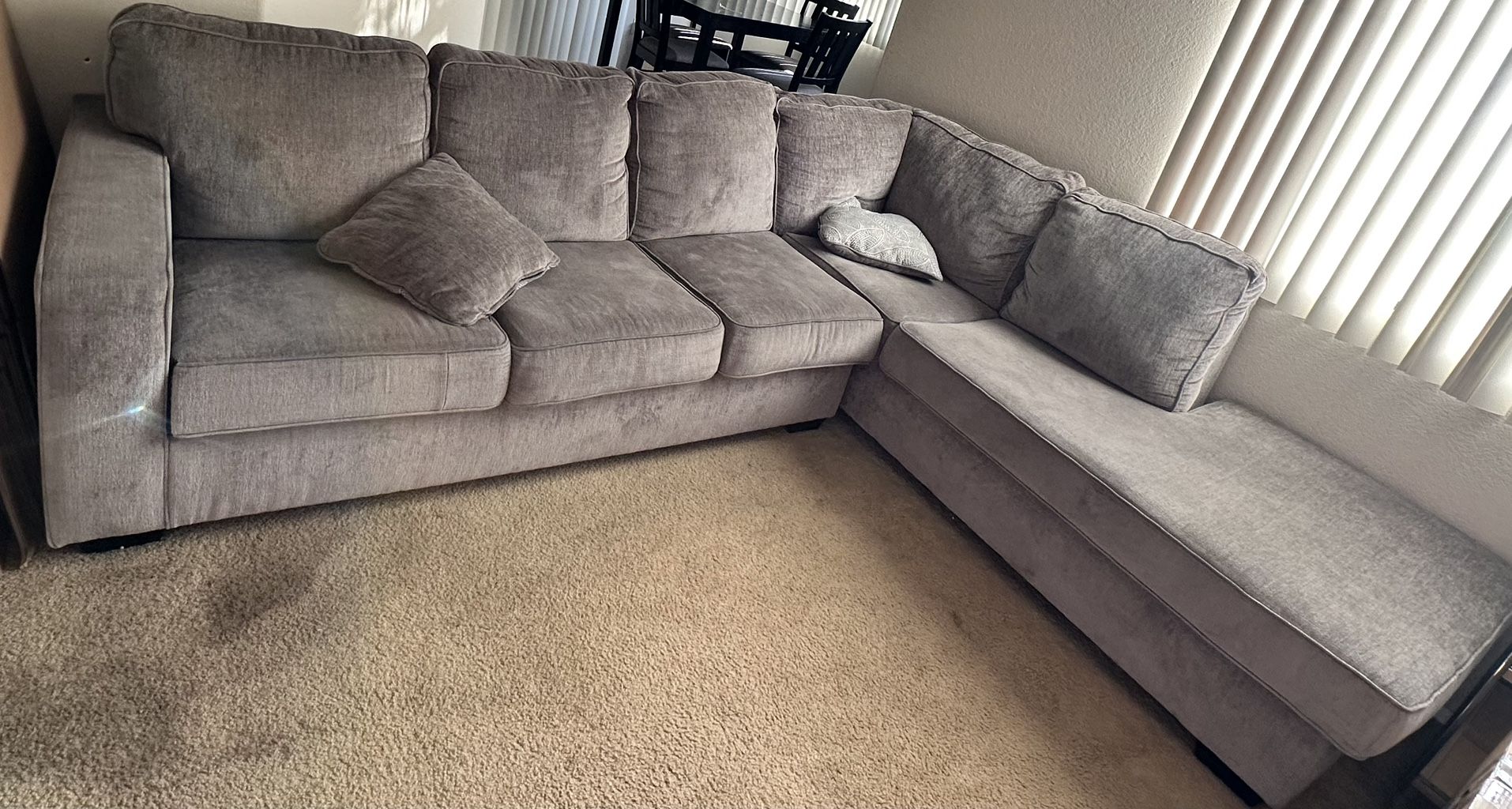 LIKE NEW Sectional Couch