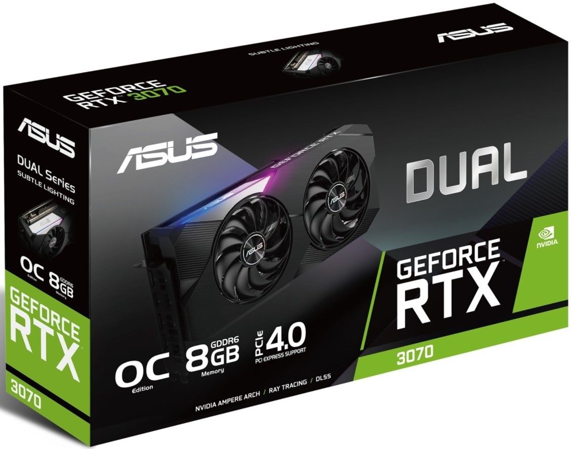 RTX 3070 OC 8Gb