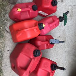 Gas Cans 2g And 1gal