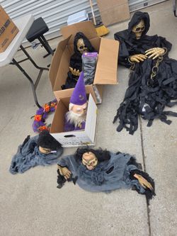 Halloween Hanging Skeletons $10 ea