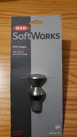 Oxo Softworks Wine stopper stainless steel