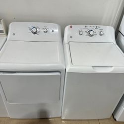 Ge Washer And Dryer Set 