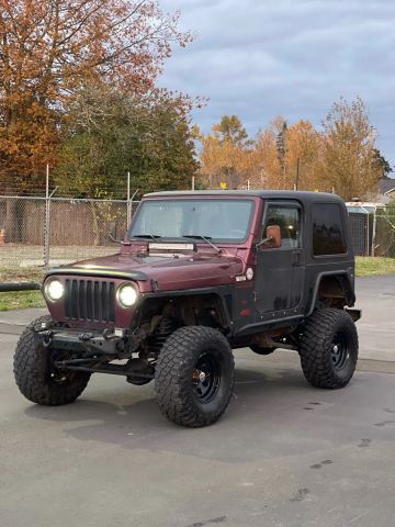 2001 Jeep Wrangler