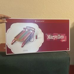 American girl Maryellen Sled