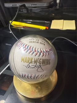 1998 Mark McGwire baseball