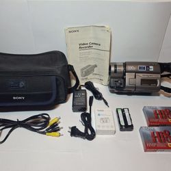 Sony Handycam Hi8 8mm Video8 Camcorder 