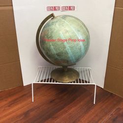 Vintage Earth Globe