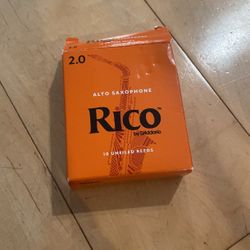 Rico Alto Reeds & Swab