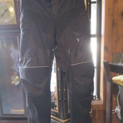 Motorcycle pants size 36