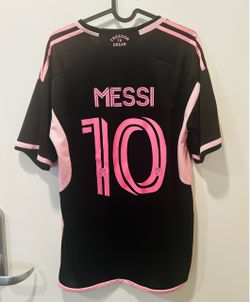 Inter Miami Messi Away Football Shirt Size Large adult