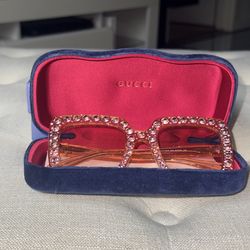 Gucci Bedazzle sunglasses