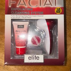 Facial Exfoliating Cleansing System 