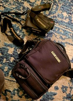 Panasonic Palmcorder IQ. Camera 