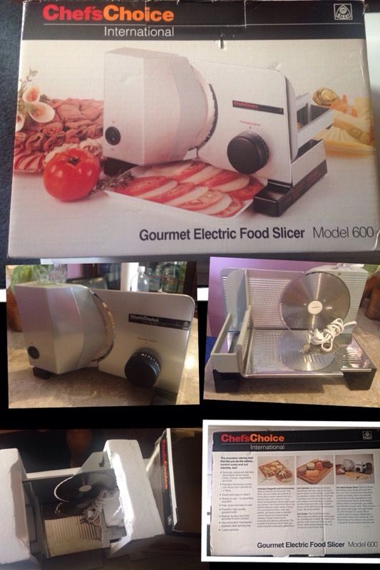Chef's Choice International / Model 600