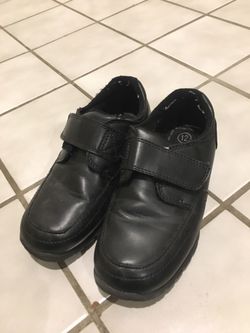 Boys Black dress shoes kids