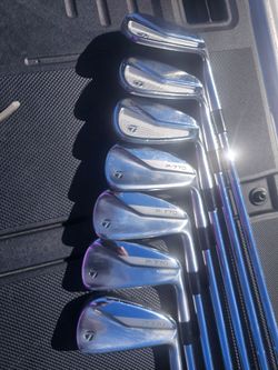 Taylormade combo iron set...
