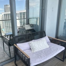 Beautiful Outdoor Set - Very Stylish 