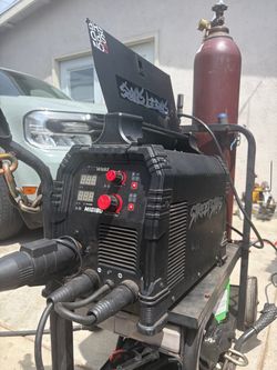 Prime weld MiG 180
