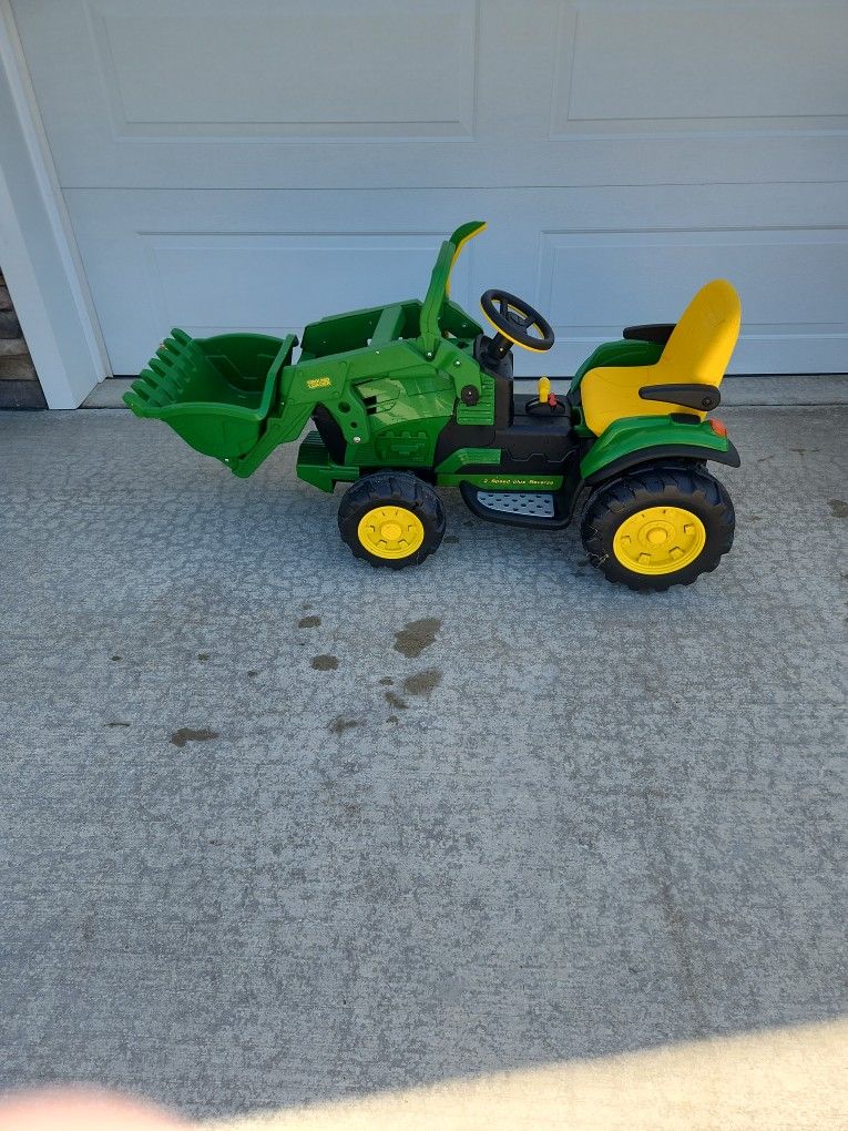 John Deere Power Wheels