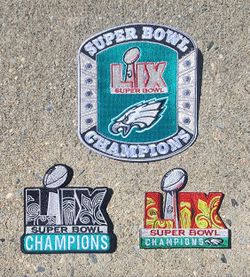 Eagles Patches