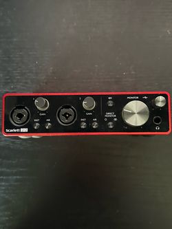 Focusrite Scarlett 2|2 Audio Interface