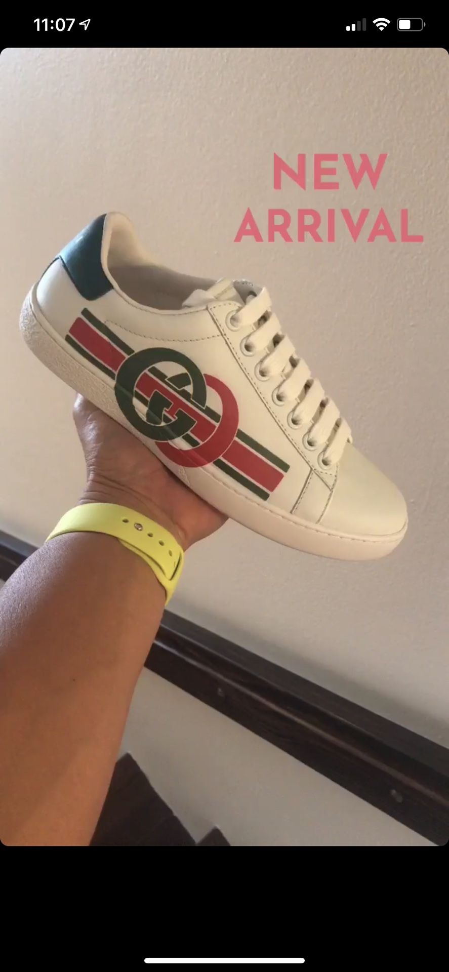 Gucci sneakers for men and women