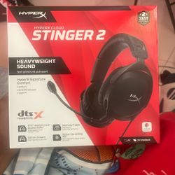 Hyperx Cloud Stinger 2