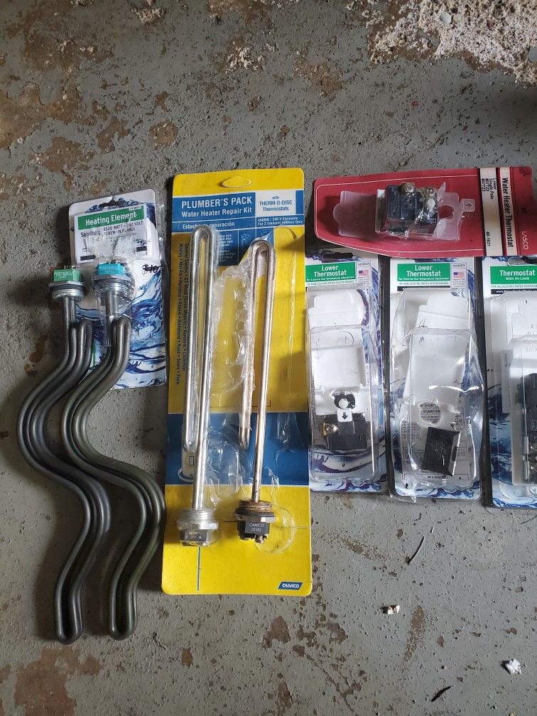 Electric Water Heater Parts