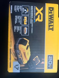 DEWALT XR PowerStack 20V Battery and Charger Kit