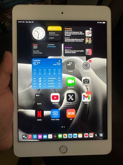 iPad mini 4   WIFI + Cellular  64gb