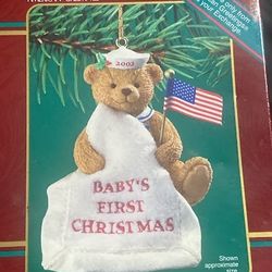 2003 Baby's First Christmas Ornament