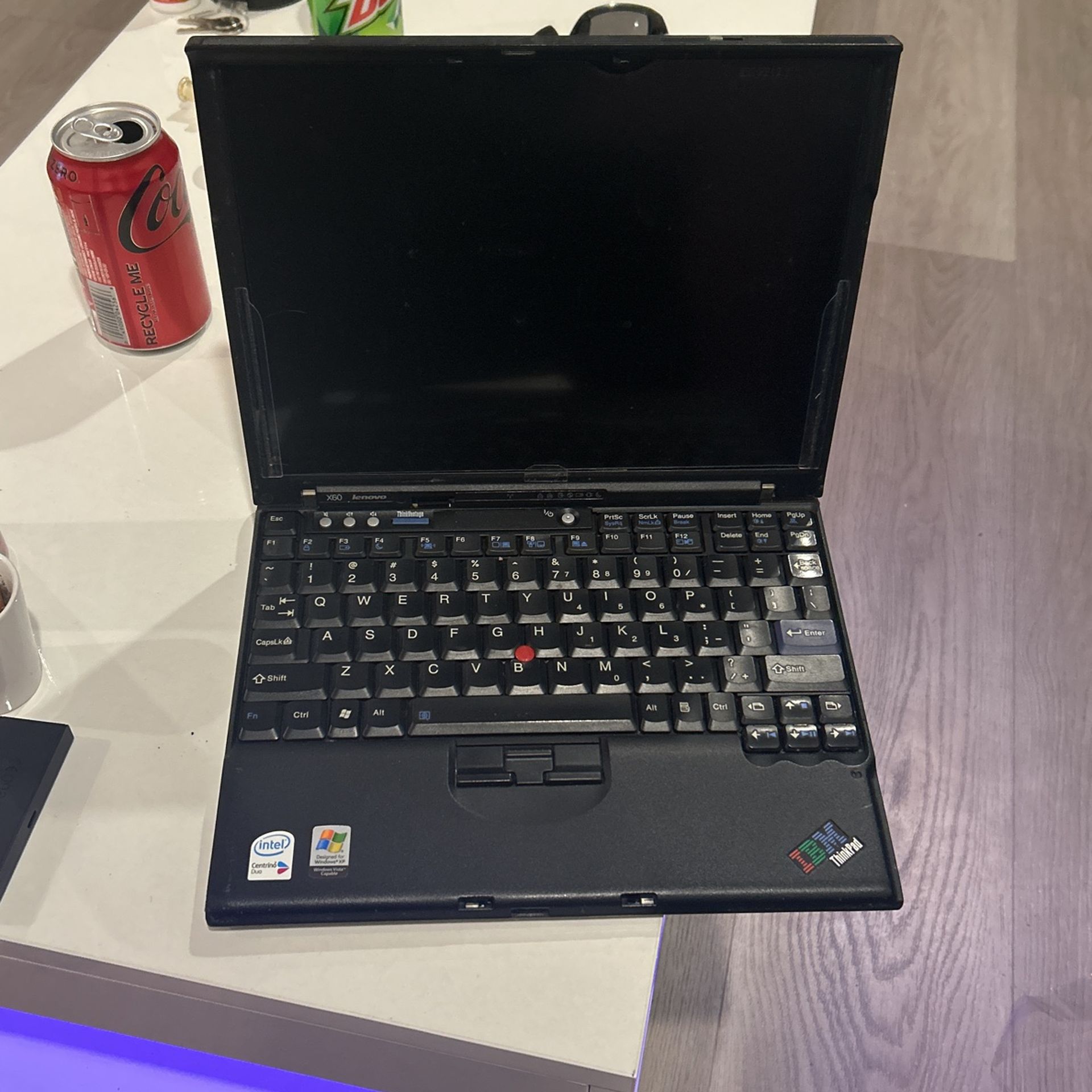 IBM Thinkpad Windows Xp.