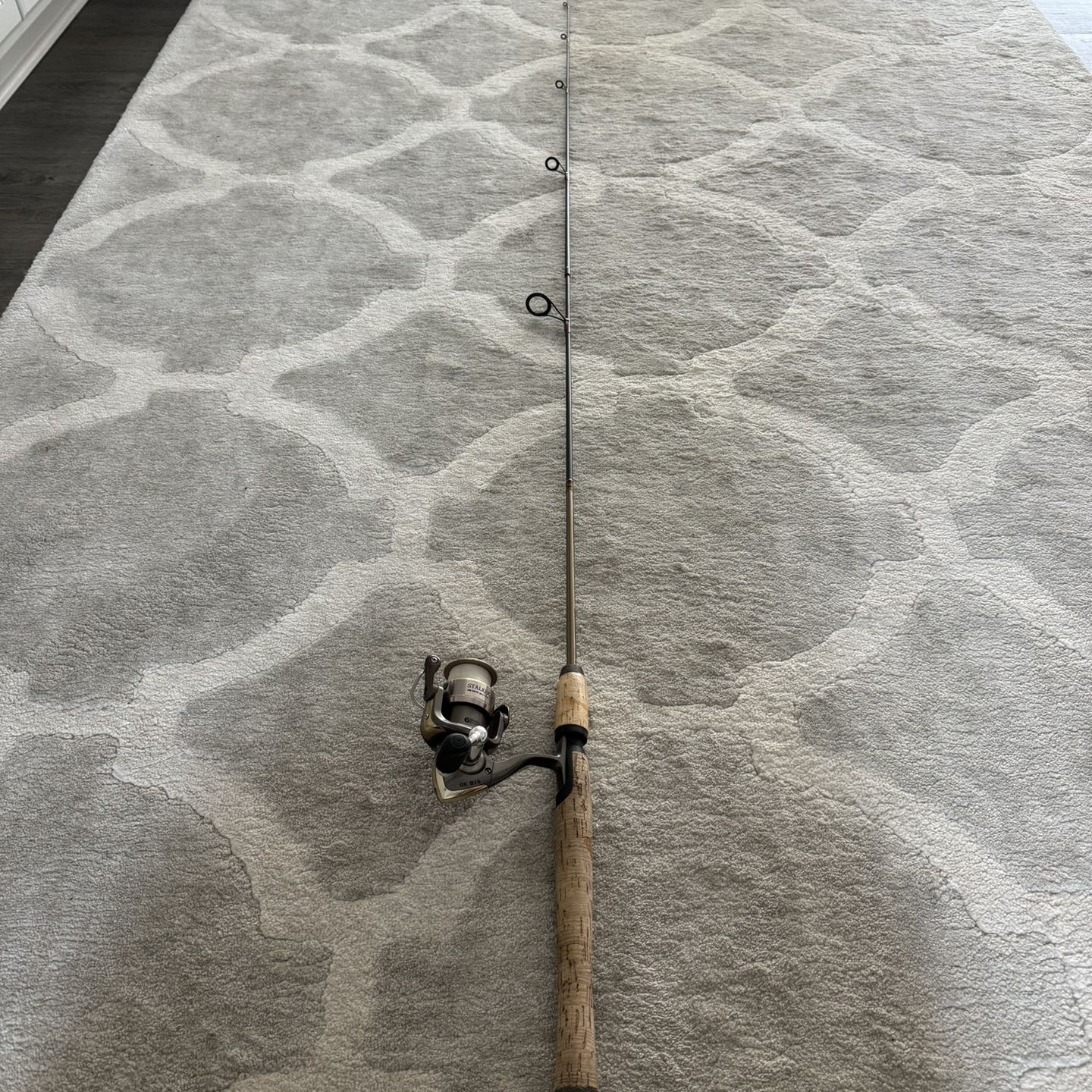 browning stalker fishing pole Browning Stalker Fishing Rod W/6 Lb Mono for Sale in Fullerton, CA