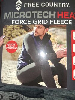 Micro Tech  Heat Fleece Bottoms