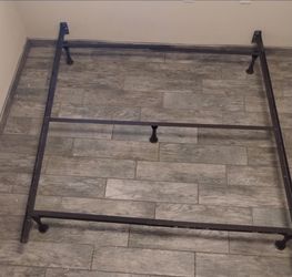 Bed frame adjustable