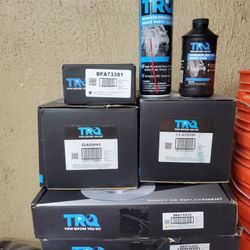 New Rotors Calibers And Pads 