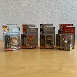 World of Nintendo / Jakks Collectible figures