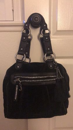 Juicy Couture black velvet