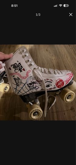 Women Roller Skate