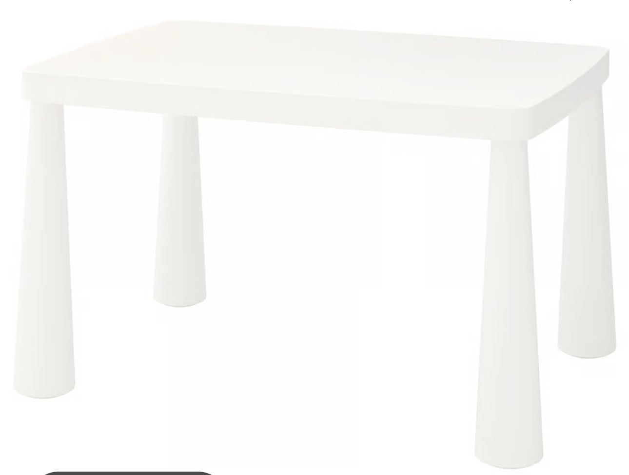 Children's table, indoor/outdoor With 2 Chairs