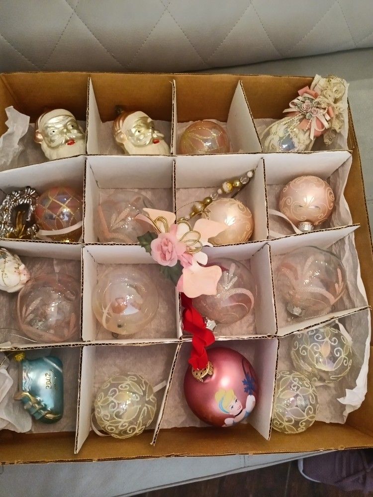 Vintage Christmas Ornaments