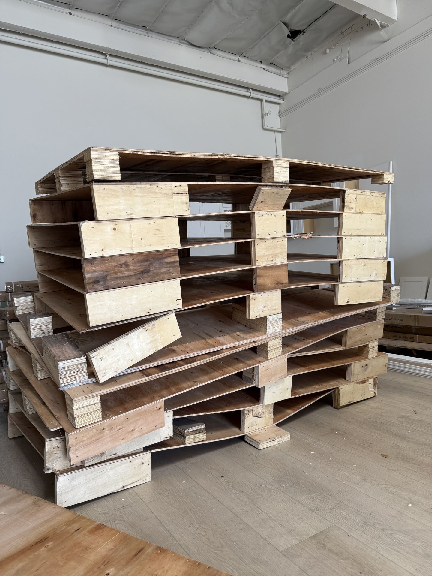 Wood Heavy Duty Pallets For Free