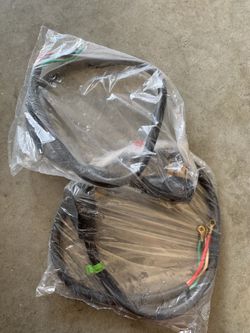 Set of 2 power cords for dryer