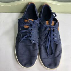 Supra Shoes Sneakers Men Size 11 Blue Color