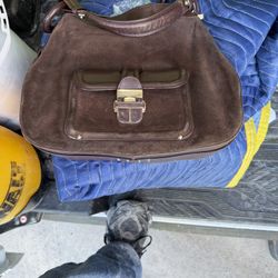 Jimmy Choo leather bag 