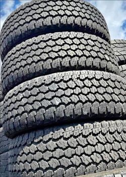🎃 245 75 17 Goodyear tires Con 80% de Vida Las 4